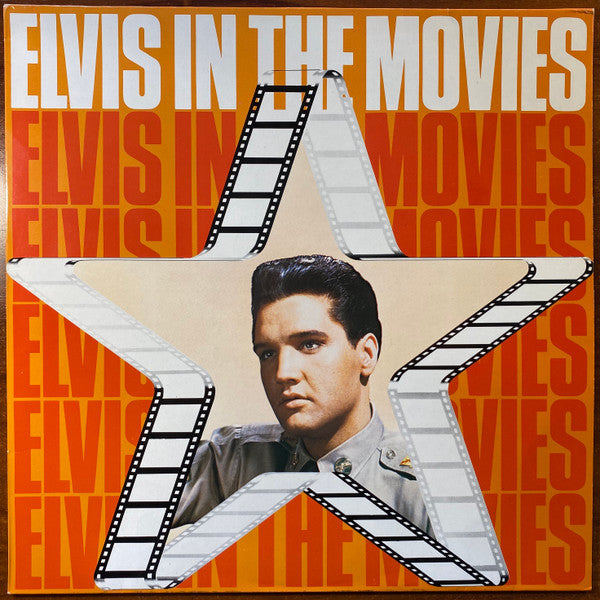 Elvis Presley : Elvis In The Movies (LP,Compilation)