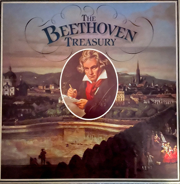 Royal Philharmonic Orchestra, The : The Beethoven Treasury (LP,Album,Stereo)