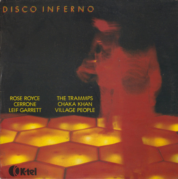 Various : Disco Inferno (LP,Mixed)