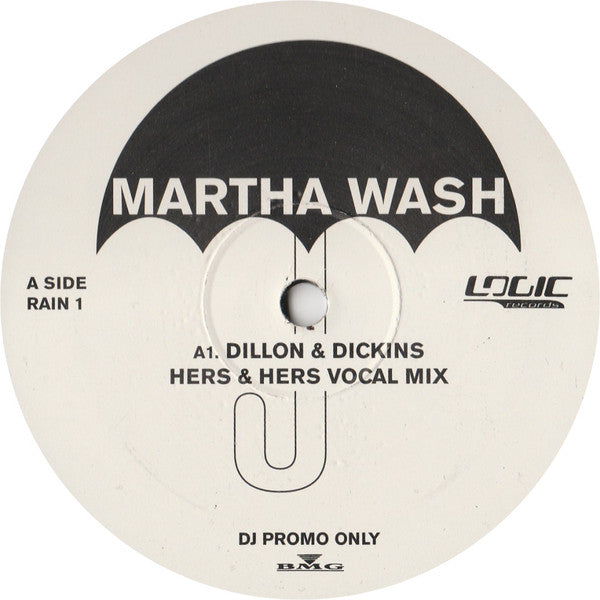 Martha Wash : It's Raining Men (12",Promo)