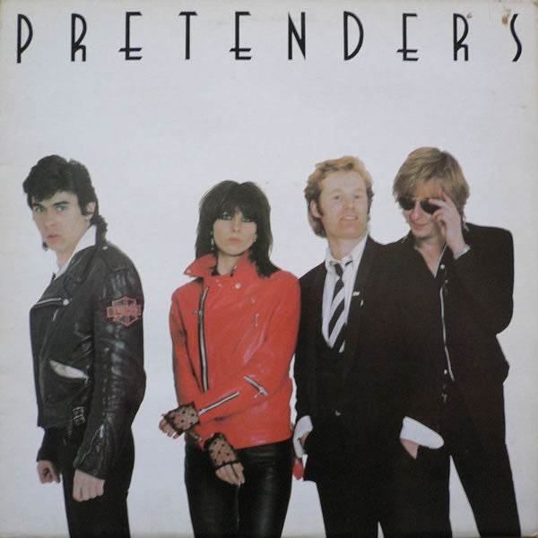 Pretenders, The : Pretenders (LP,Album,Stereo)