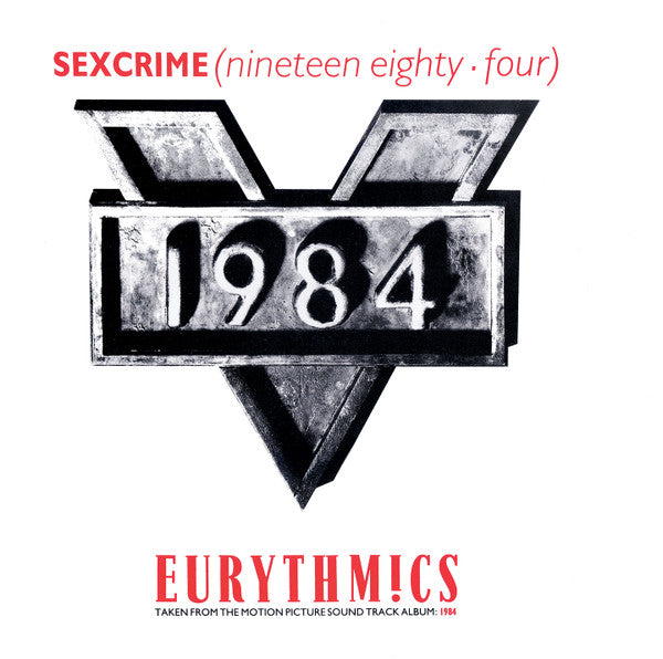 Eurythmics : Sexcrime (Nineteen Eighty • Four) (12",Single,45 RPM)