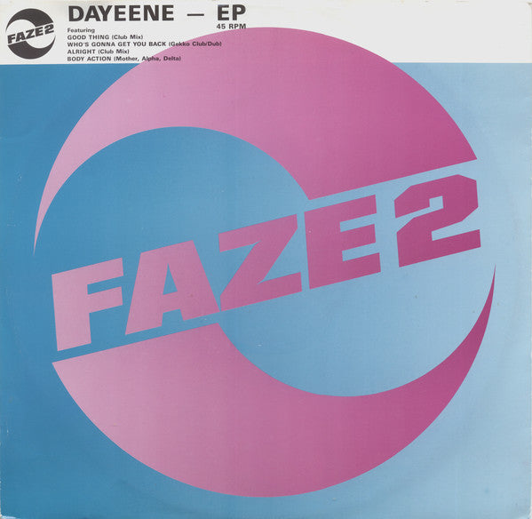 DaYeene : Good Thing EP (12",EP,45 RPM)