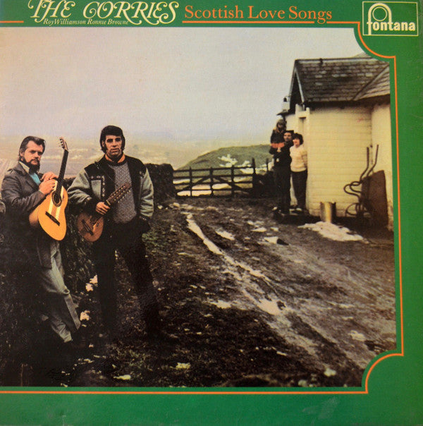 The Corries : Scottish Love Songs (LP, Album, Bla)