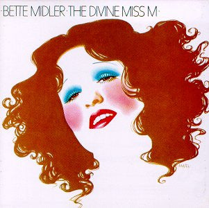 Bette Midler : The Divine Miss M (LP,Album,Stereo)