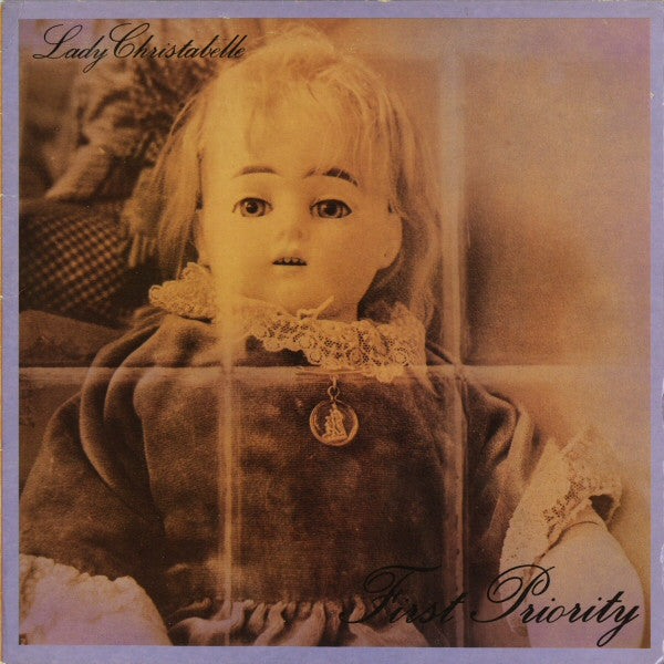 First Priority (2) : Lady Christabelle (12",45 RPM)