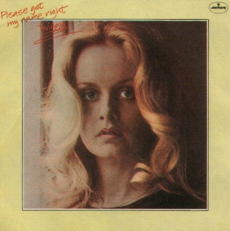 Twiggy (2) : Please Get My Name Right (LP,Album)