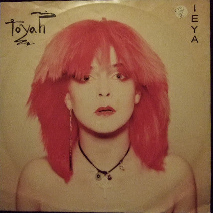 Toyah (3) : Ieya (12",Single)