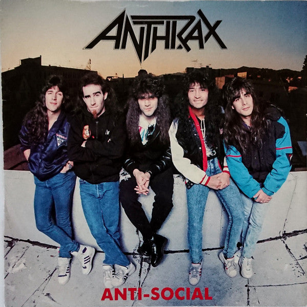 Anthrax : Anti-social (7")