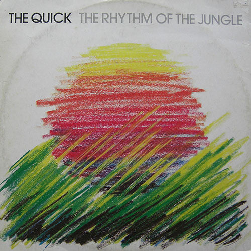 The Quick : The Rhythm Of The Jungle (12", Single)