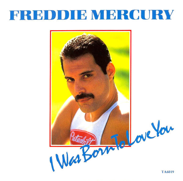 Freddie Mercury : I Was Born To Love You (12",Single)