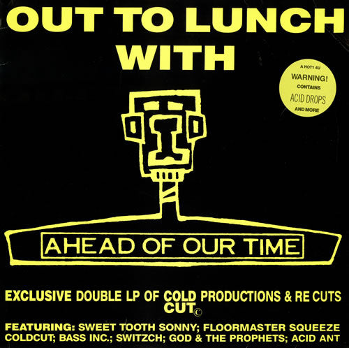 Various : Out To Lunch With Ahead Of Our Time (LP,Compilation)