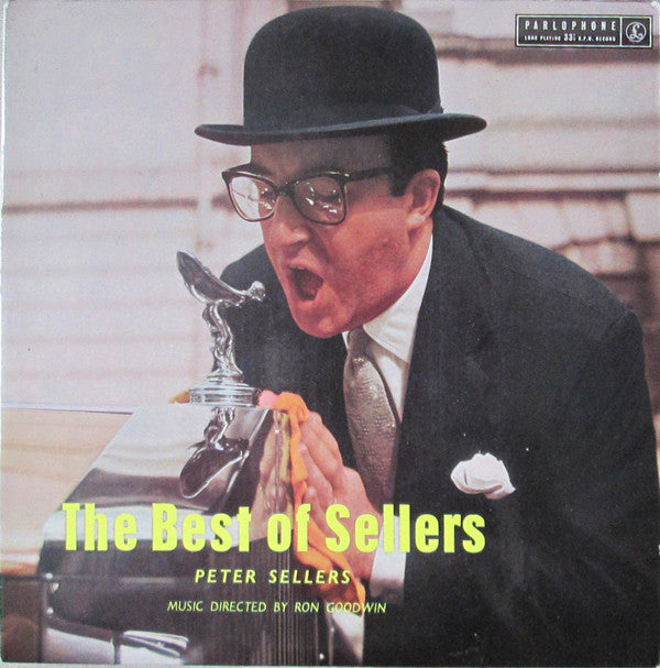 Peter Sellers : The Best Of Sellers (10", Mono, RP)