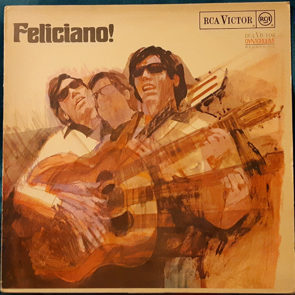 José Feliciano : Feliciano! (LP,Album,Stereo)