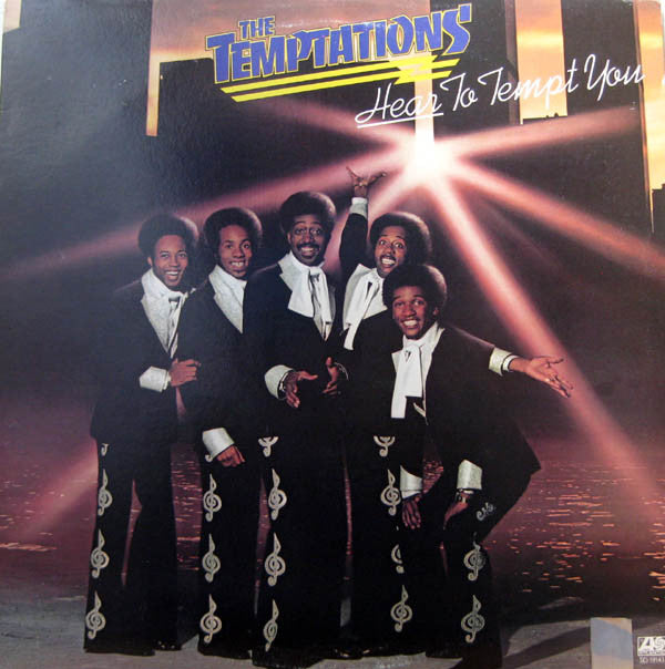 Temptations, The : Hear To Tempt You (LP,Album)