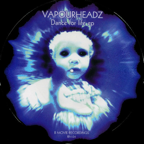 Vapourheadz : Dance For Life EP (12", EP, Pic)