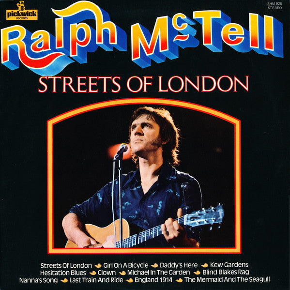 Ralph McTell : Streets Of London (LP, Comp, RE)