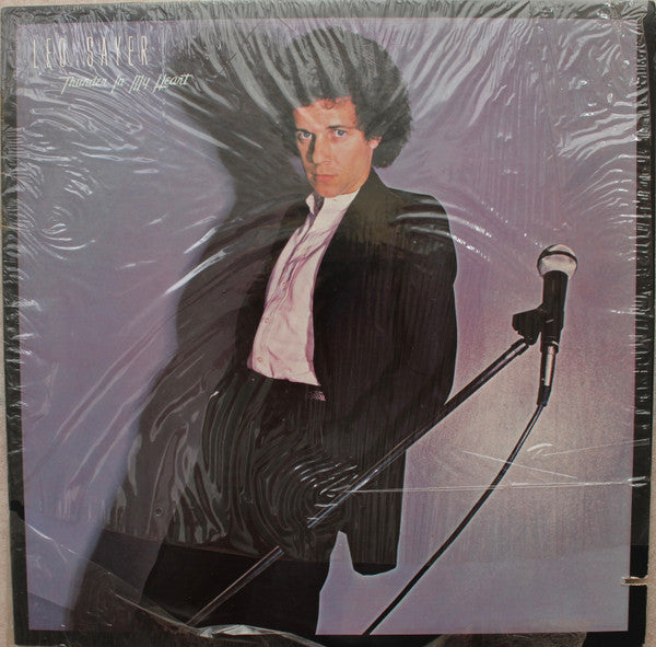 Leo Sayer : Thunder In My Heart (LP, Album, Jac)