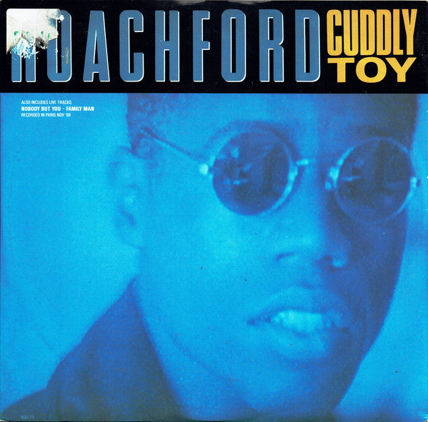 Roachford : Cuddly Toy (12",45 RPM,Single,Reissue,Stereo)