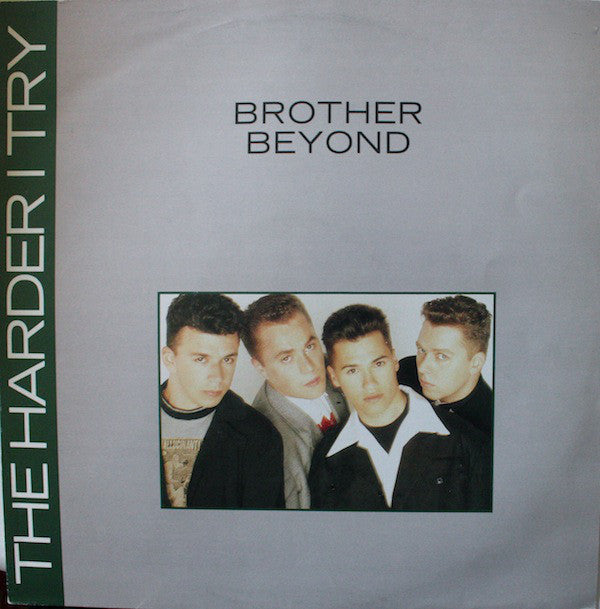 Brother Beyond : The Harder I Try (12", Single)