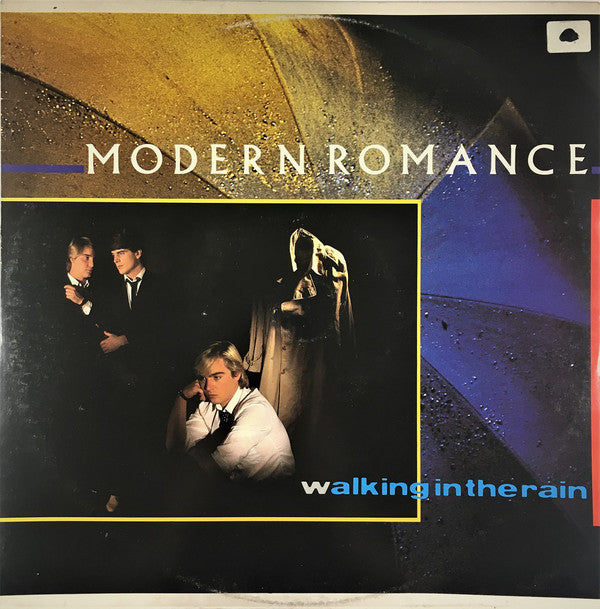 Modern Romance : Walking In The Rain (12")