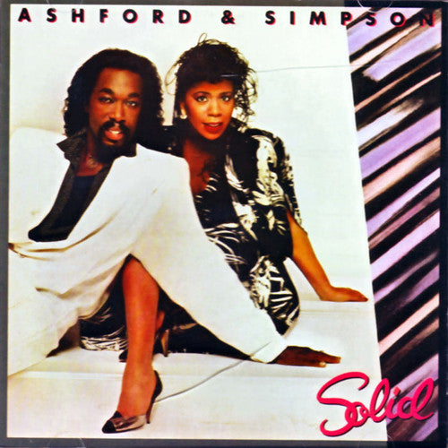 Ashford & Simpson : Solid (LP,Album,Stereo)