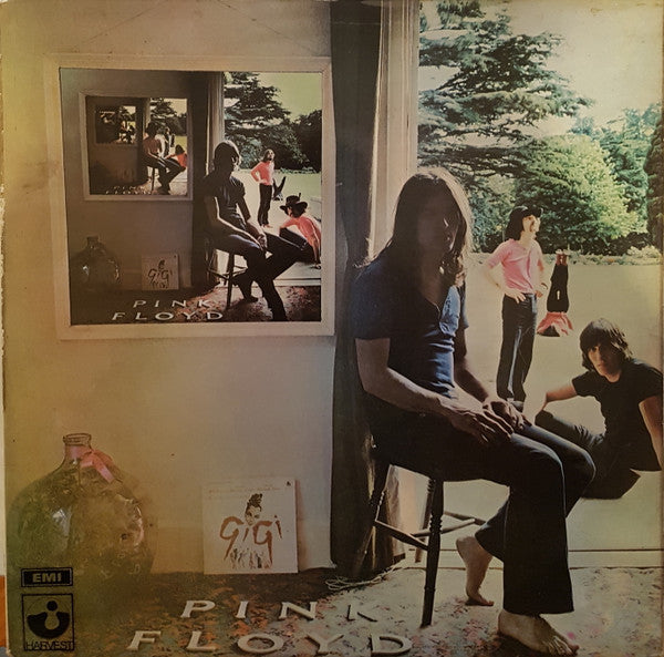 Pink Floyd : Ummagumma (LP,Album)