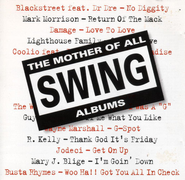 Various : The Mother Of All Swing Albums (Compilation)