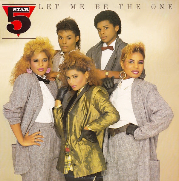 Five Star : Let Me Be The One (12")