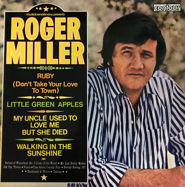 Roger Miller : Ruby (Don't Take Your Love To Town) (LP, Comp)