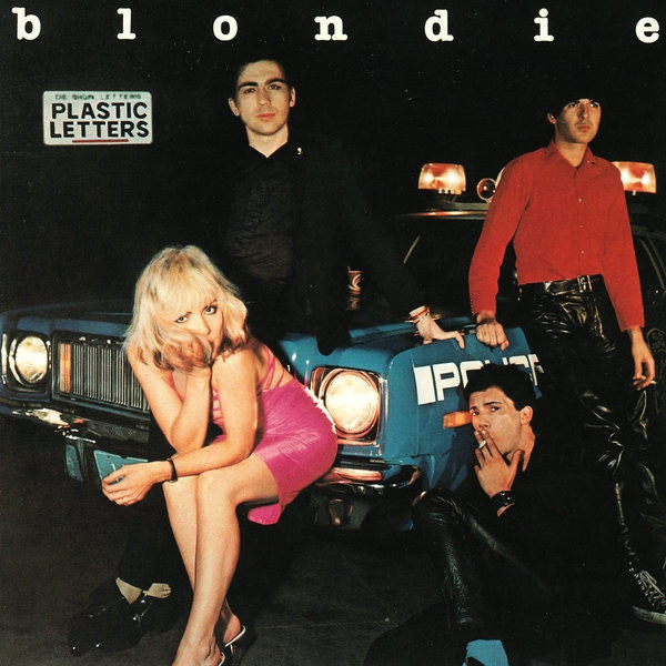 Blondie : Plastic Letters (LP,Album)