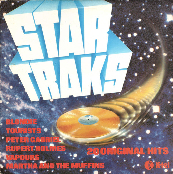 Various : Star Traks (LP,Compilation)