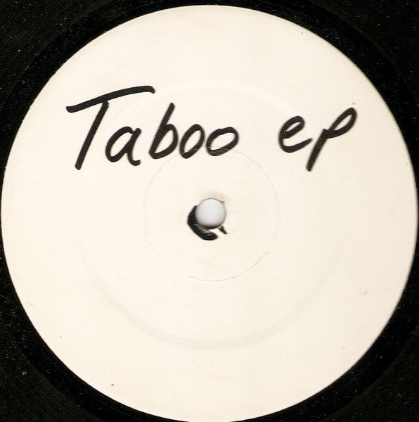 Unknown Artist : Taboo EP (12",Promo,White Label,EP)