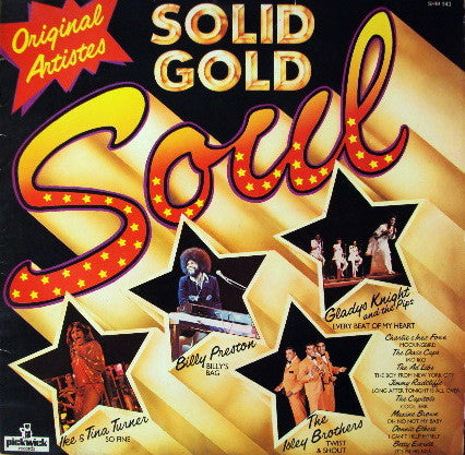 Various : Solid Gold Soul (LP,Compilation)