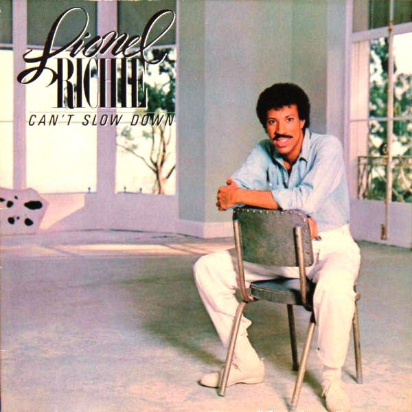 Lionel Richie : Can't Slow Down (LP,Album)