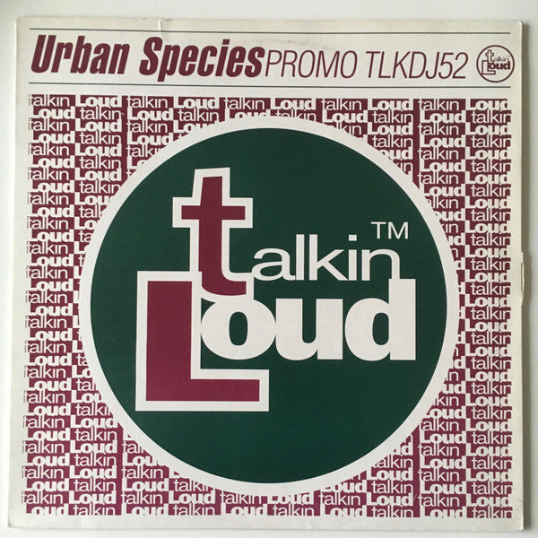 Urban Species : The Experience (12",33 ⅓ RPM,Promo)