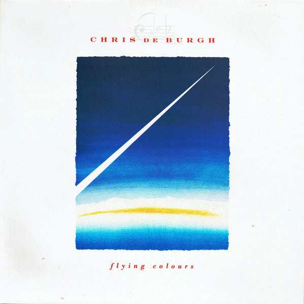 Chris de Burgh : Flying Colours (LP,Album)