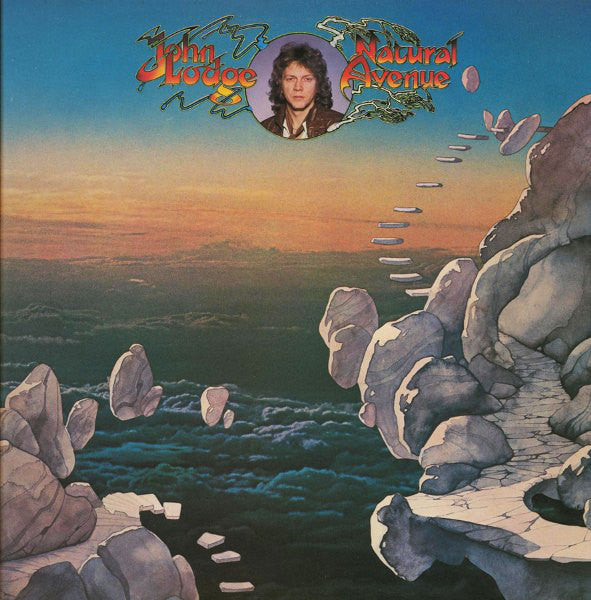 John Lodge : Natural Avenue (LP,Album,Stereo)