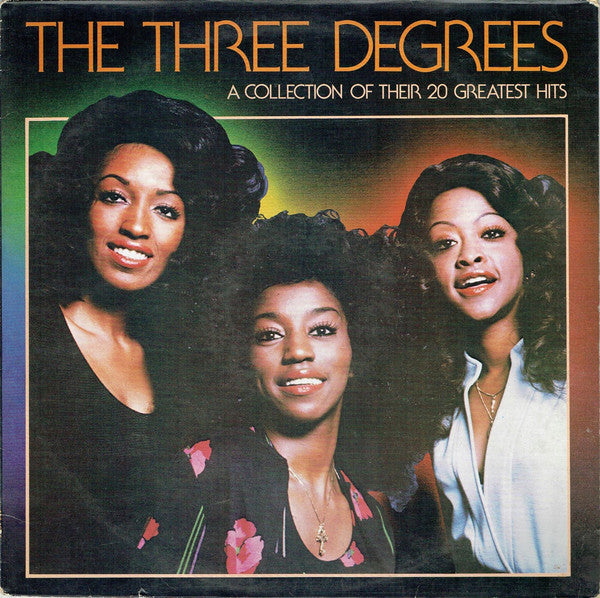 The Three Degrees : A Collection Of Their 20 Greatest Hits (LP, Comp)