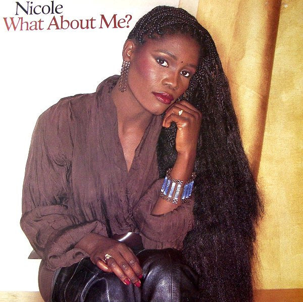 Nicole J McCloud : What About Me? (LP, Album)