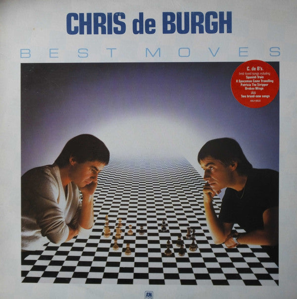 Chris de Burgh : Best Moves (LP, Comp)