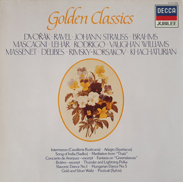 Various : Golden Classics (LP, Comp)