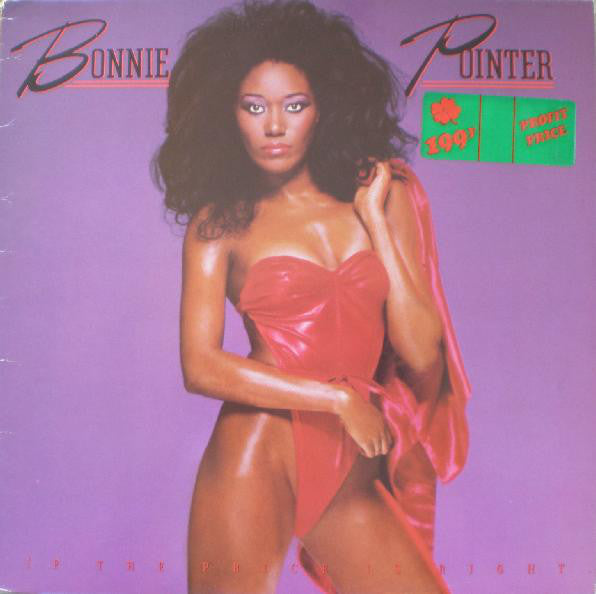 Bonnie Pointer : If The Price Is Right (LP, Album)