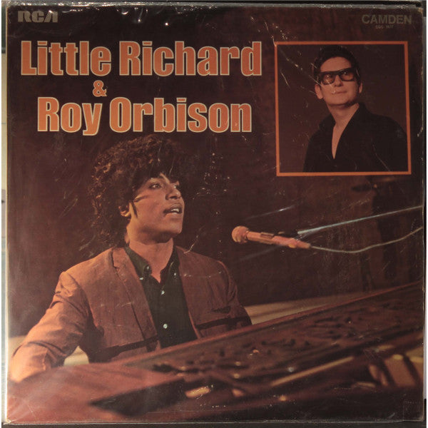 Little Richard & Roy Orbison : Little Richard & Roy Orbison (LP,Compilation,Stereo)