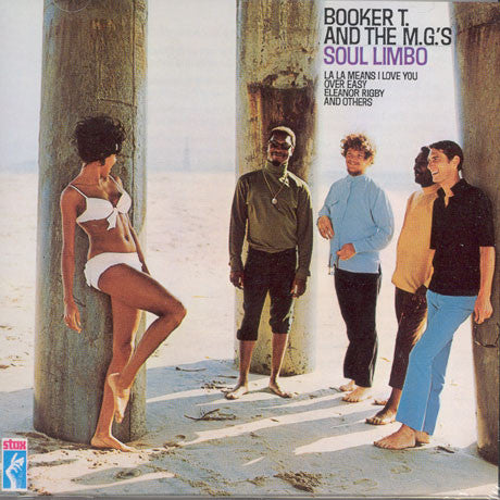 Booker T & The MG's : Soul Limbo (LP,Album,Reissue)