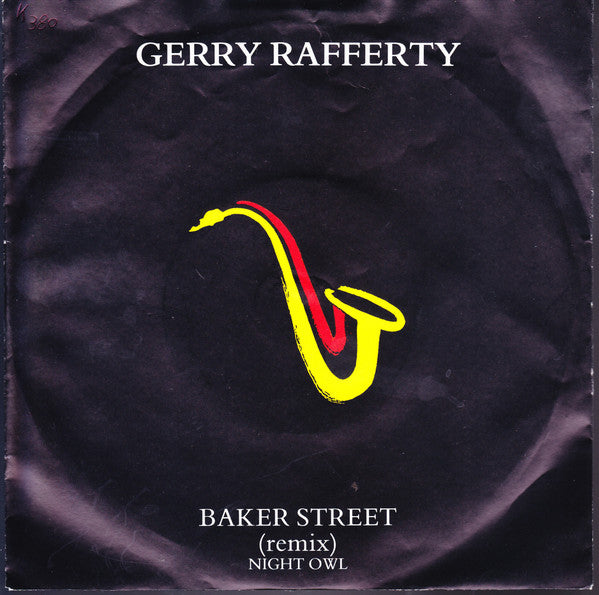 Gerry Rafferty : Baker Street (Remix) (7")