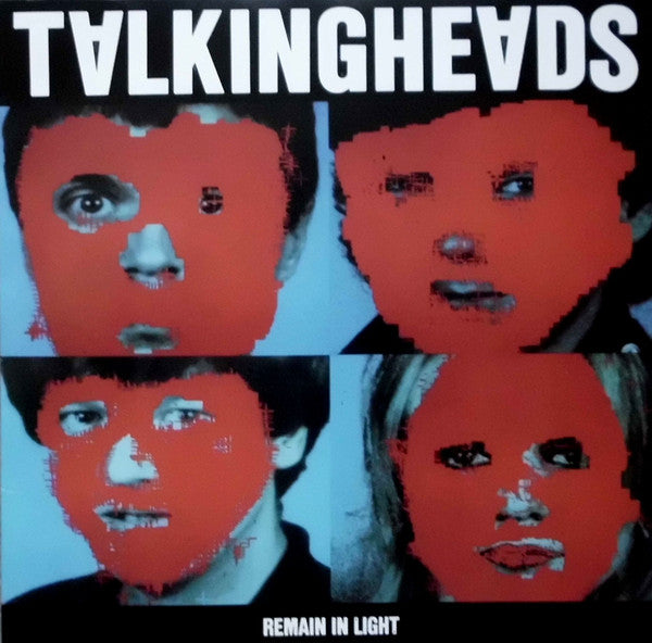 Talking Heads : Remain In Light (LP,Album,Reissue,Stereo)