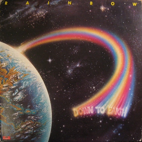 Rainbow : Down To Earth (LP,Album)