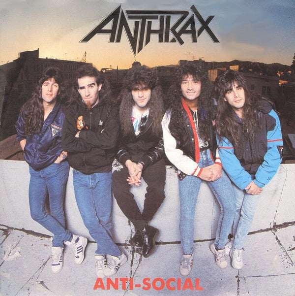 Anthrax : Anti-Social (7", Single)