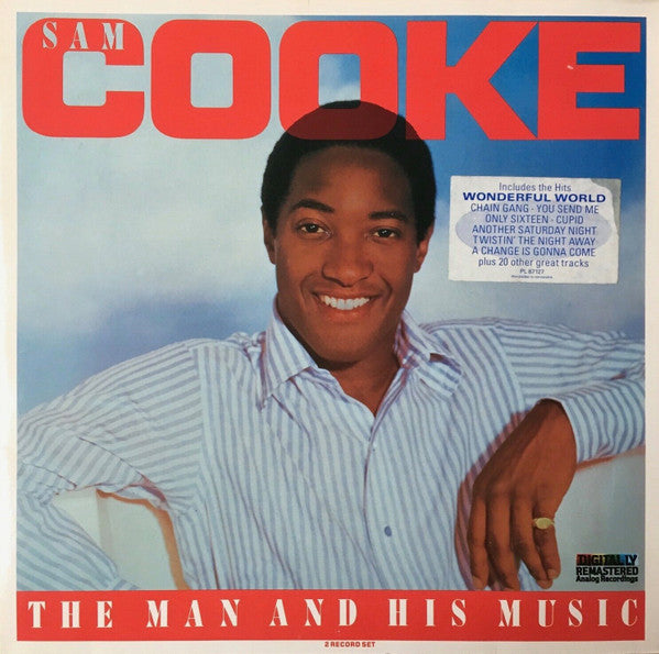 Sam Cooke : The Man And His Music (LP,Compilation,Remastered)